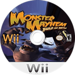 Monster Mayhem: Build and Battle screenshot 3 for Wii